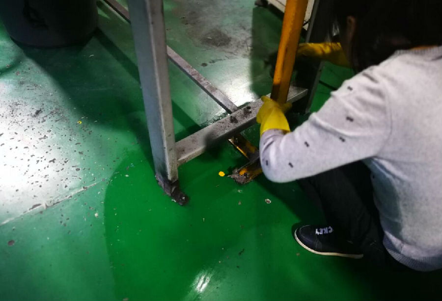 台儿庄区工厂保洁清洗案例